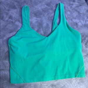 Lululemon Green Sports Bra Intimates & Sleepwear